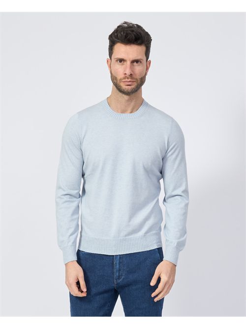 Maglia girocollo Gran Sasso in misto cashmere GRAN SASSO | 57167-23216505